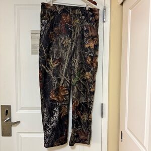 Scent-Lok Mossy Oak Camo Hunting Pants – Lightweight, and Scent-Slaying - Size L